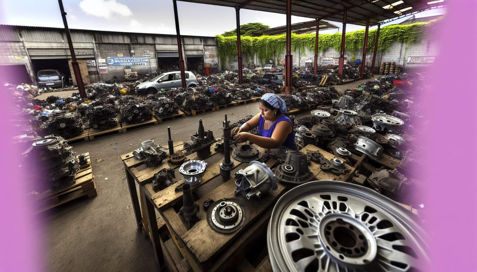 Casse auto Nantes: pièces top qualité, prix bas