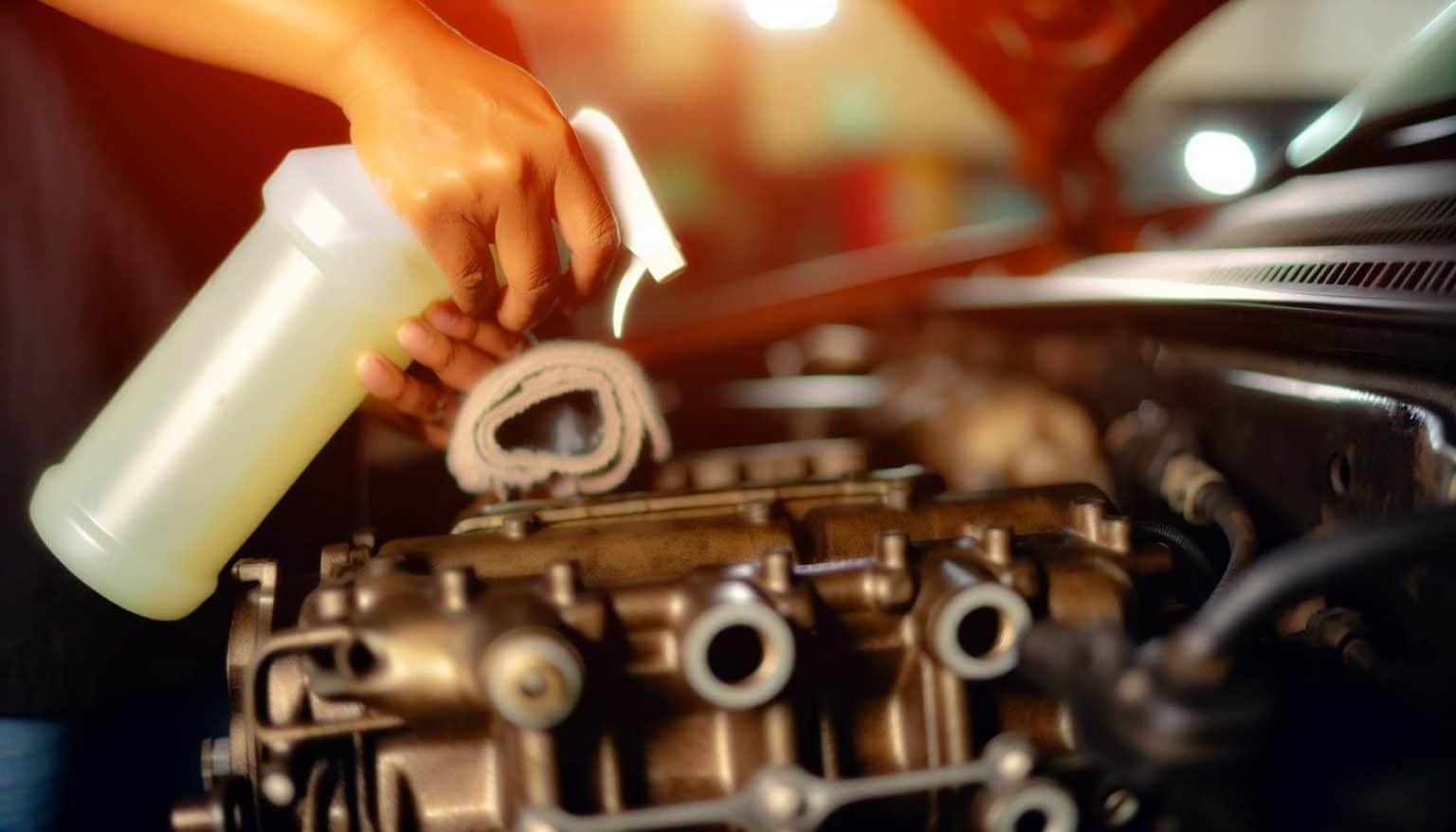 Décalaminage moteur : découvrez les produits 2025