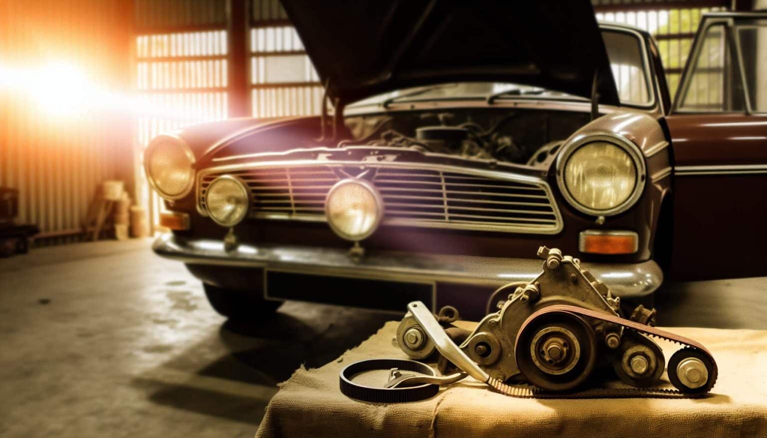 Évitez les pièges: vices cachés voiture ancienne